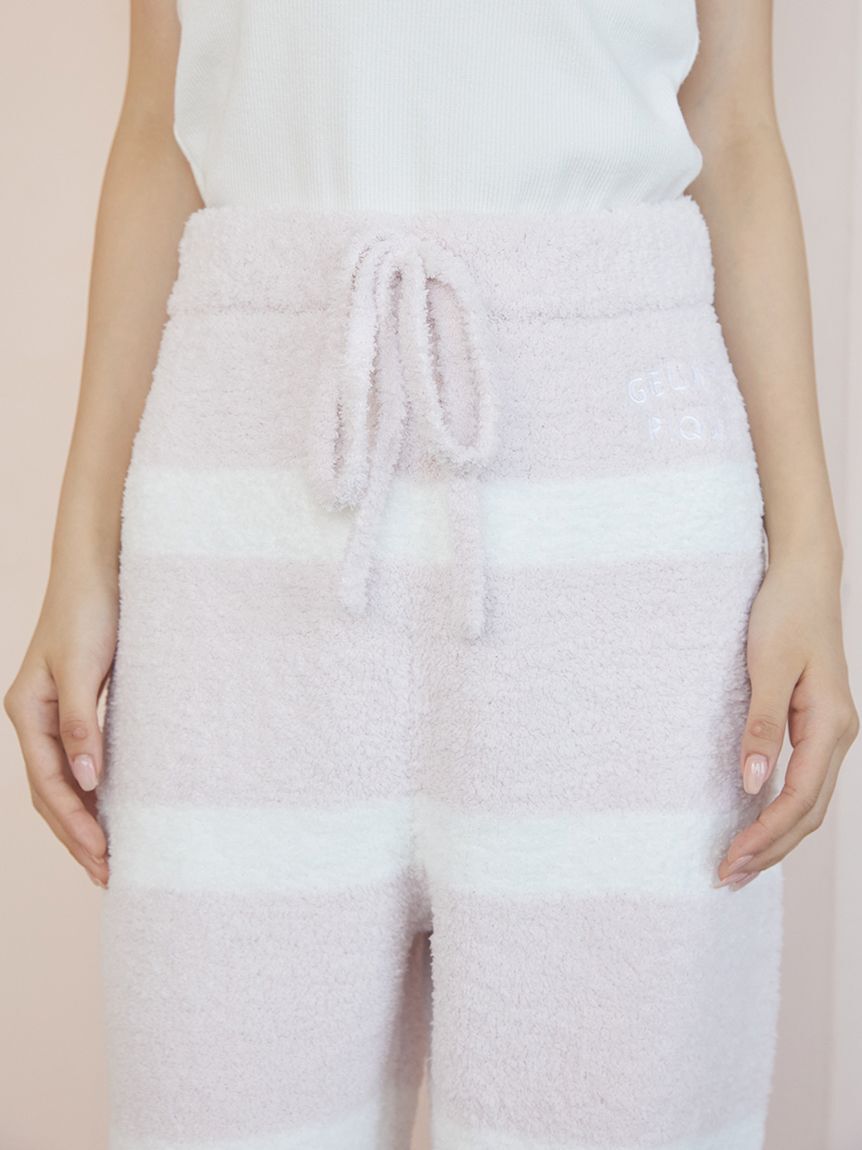 gelato pique「パウダーロゴジャガードプルオーバー＆ロングパンツセット」|ルームウェア|