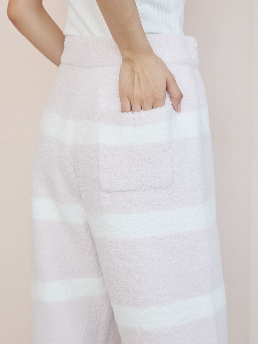 gelato pique「パウダーロゴジャガードプルオーバー＆ロングパンツセット」|ルームウェア|