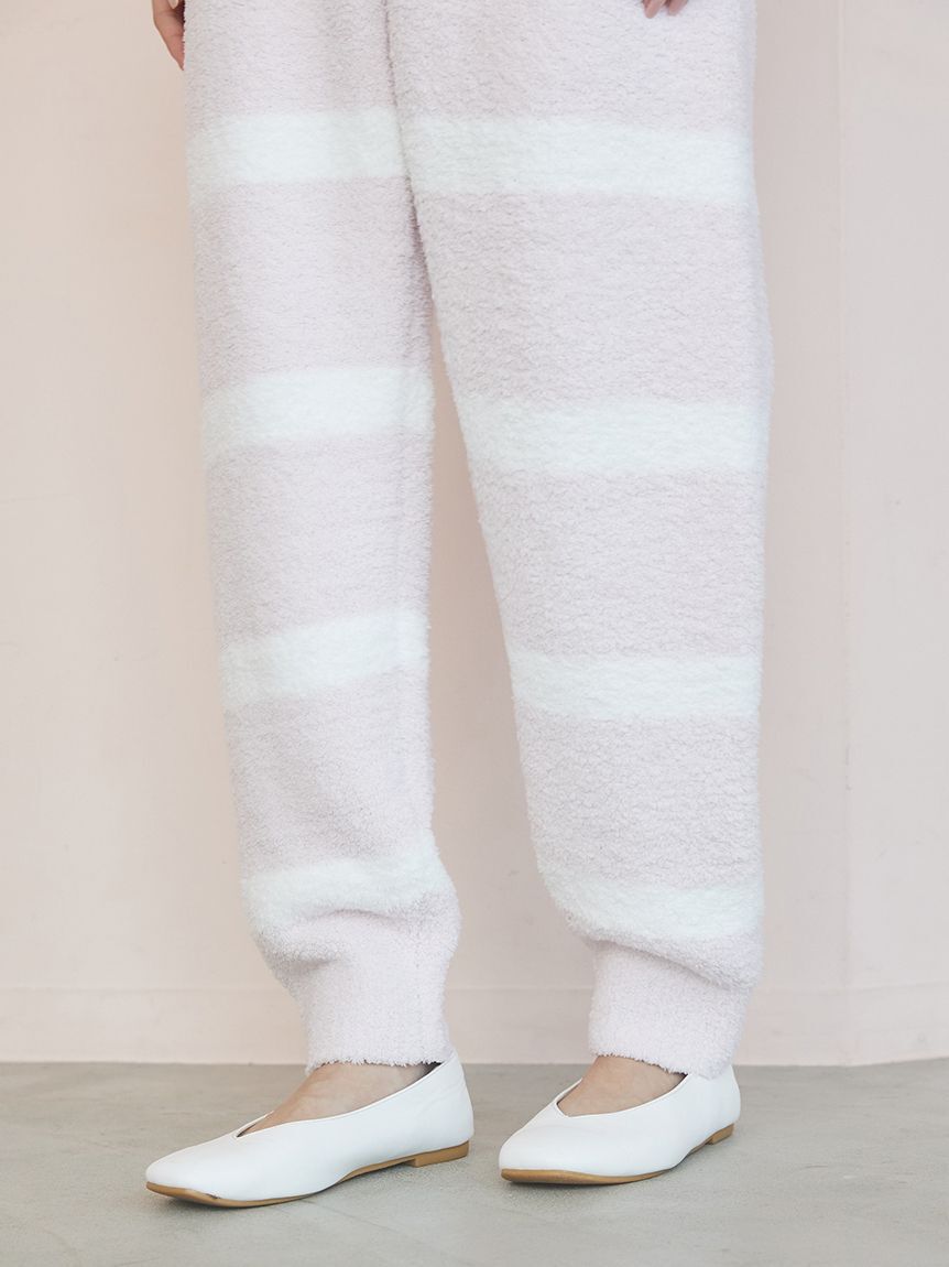 gelato pique「パウダーロゴジャガードプルオーバー＆ロングパンツセット」|ルームウェア|