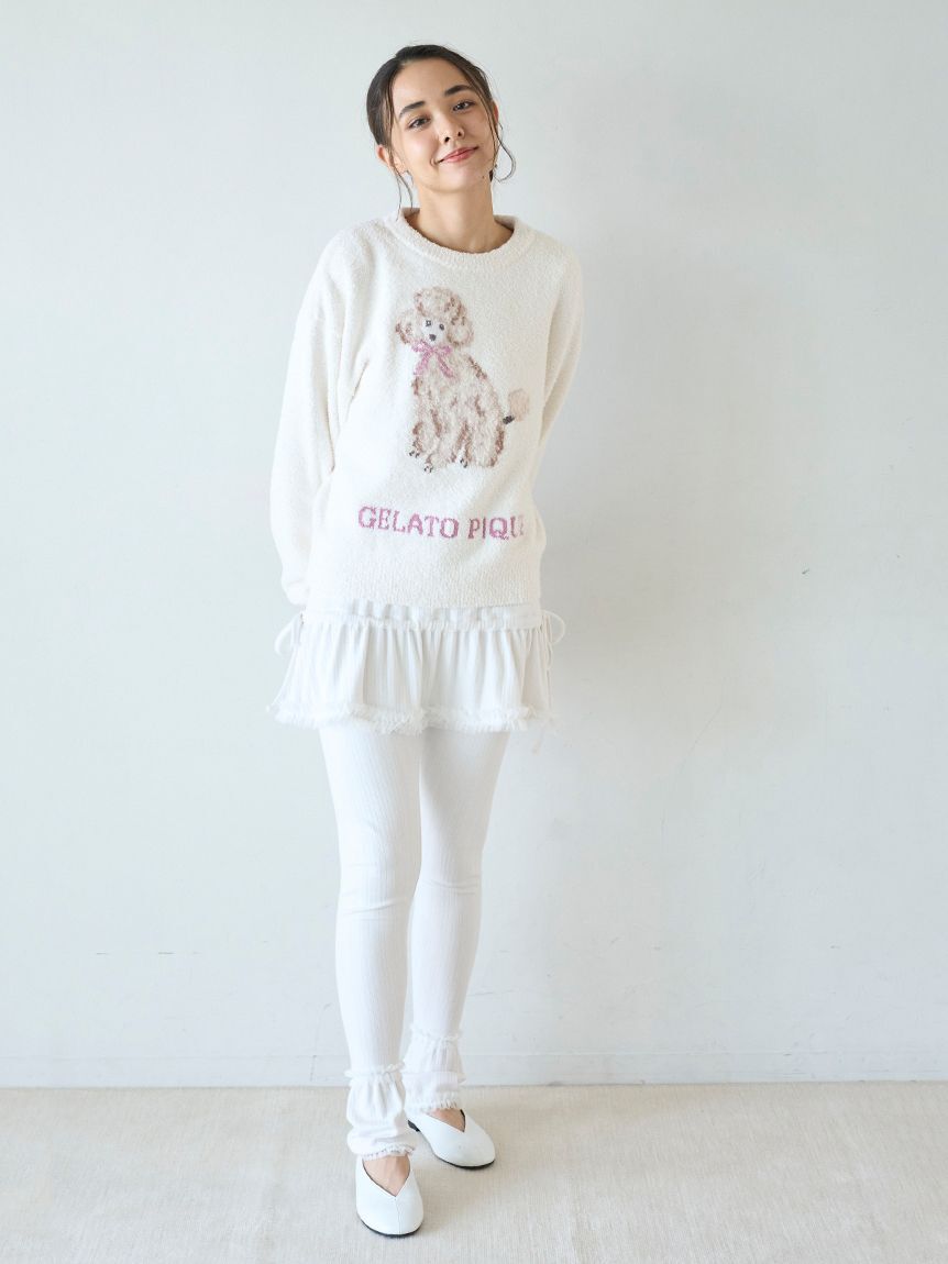 gelato pique「プードルジャガードプルオーバー」|ルームウェア|