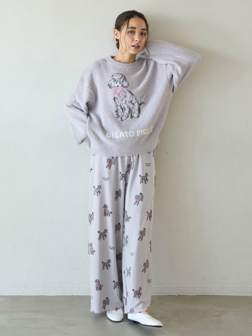 gelato pique「プードルジャガードプルオーバー」|ルームウェア|
