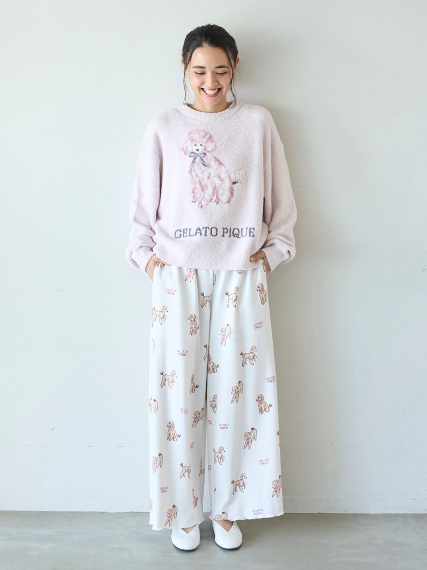 gelato pique「プードルジャガードプルオーバー」|ルームウェア|