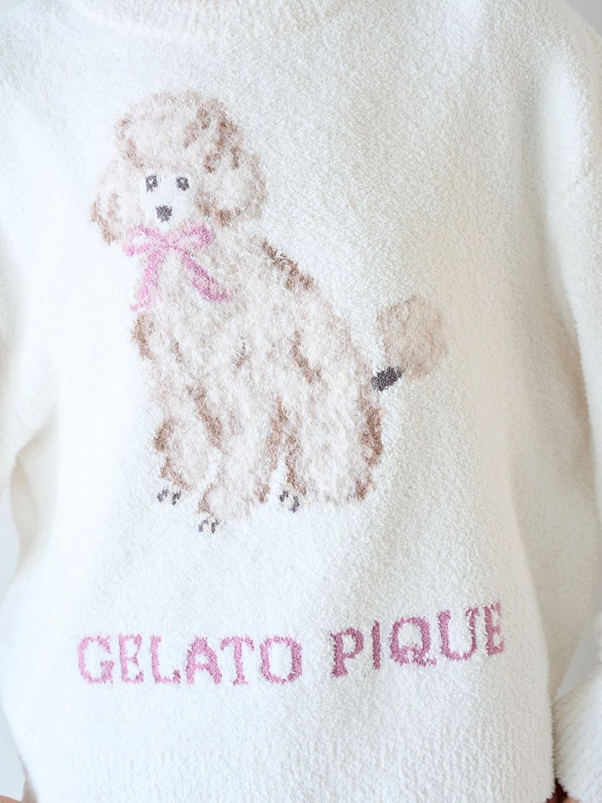 gelato pique「プードルジャガードプルオーバー」|ルームウェア|
