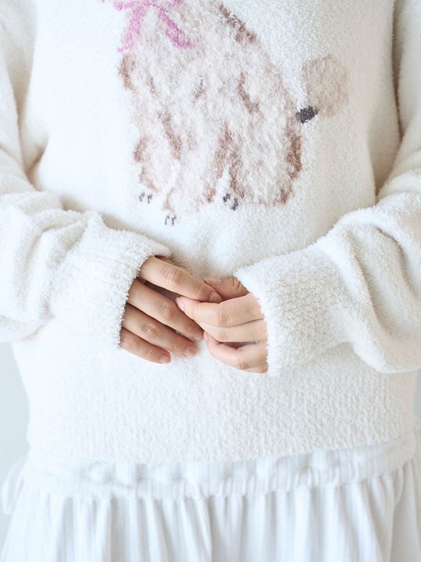 gelato pique「プードルジャガードプルオーバー」|ルームウェア|