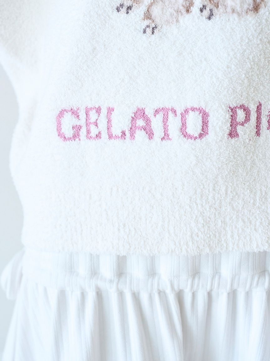 gelato pique「プードルジャガードプルオーバー」|ルームウェア|