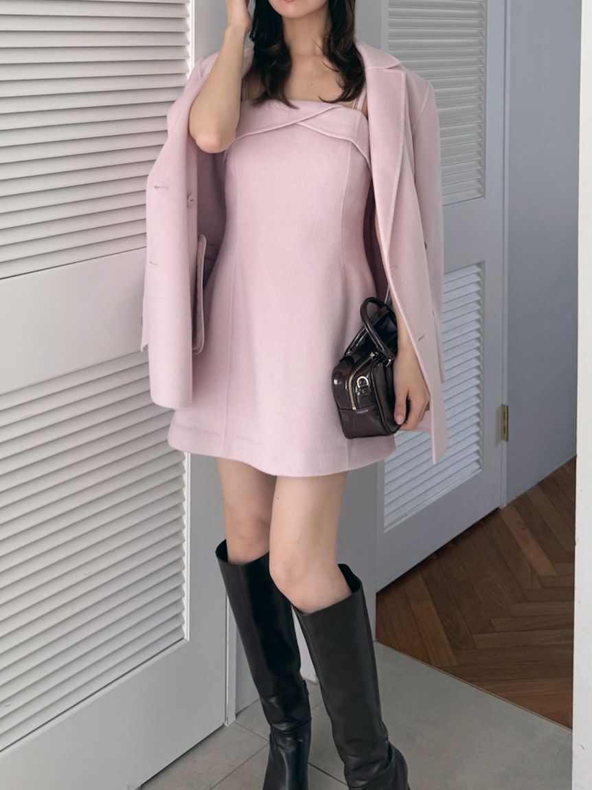 SNIDEL「ベアミニワンピース」|ワンピース|