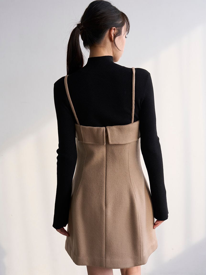 SNIDEL「ベアミニワンピース」|ワンピース|