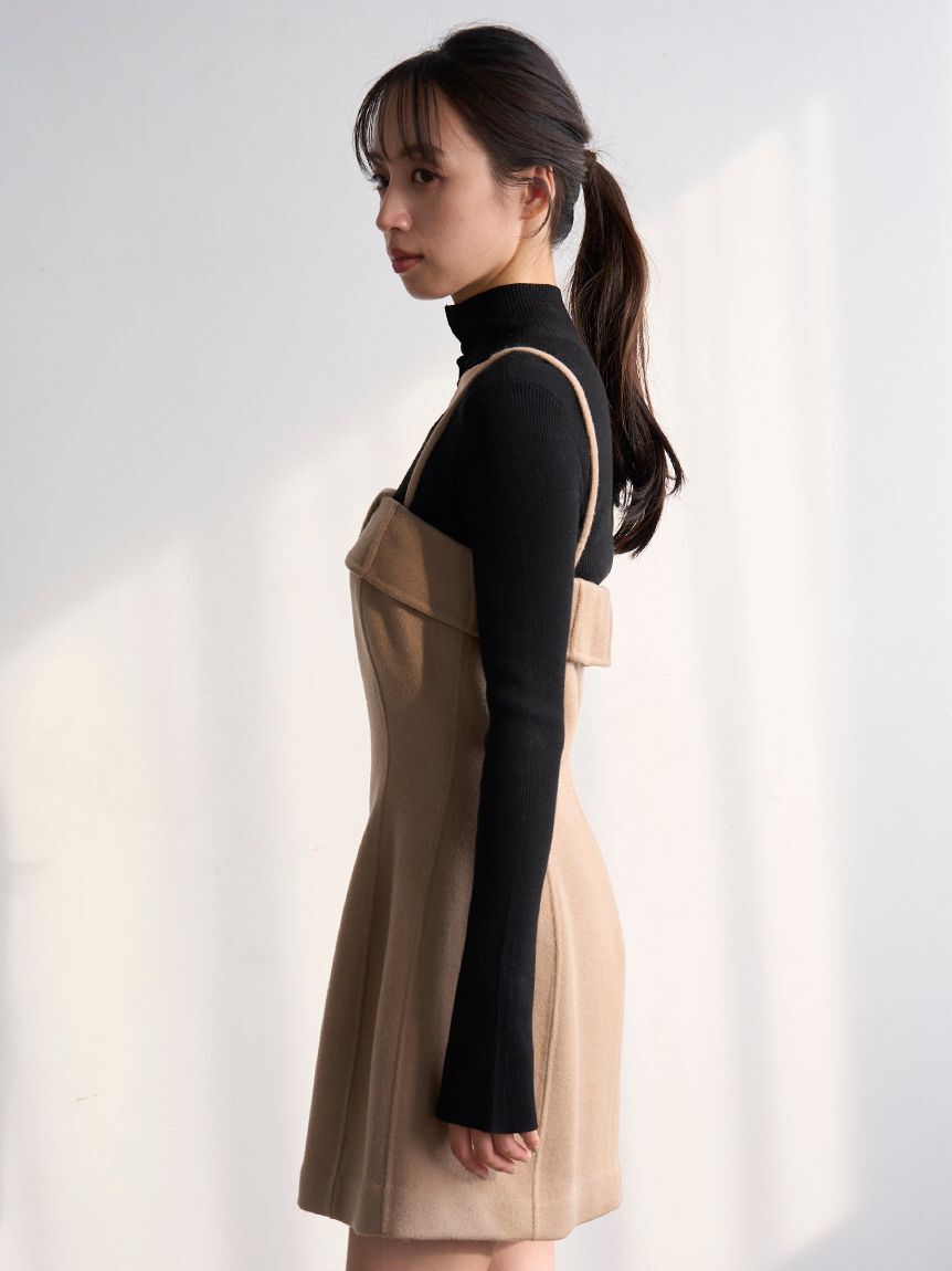 SNIDEL「ベアミニワンピース」|ワンピース|