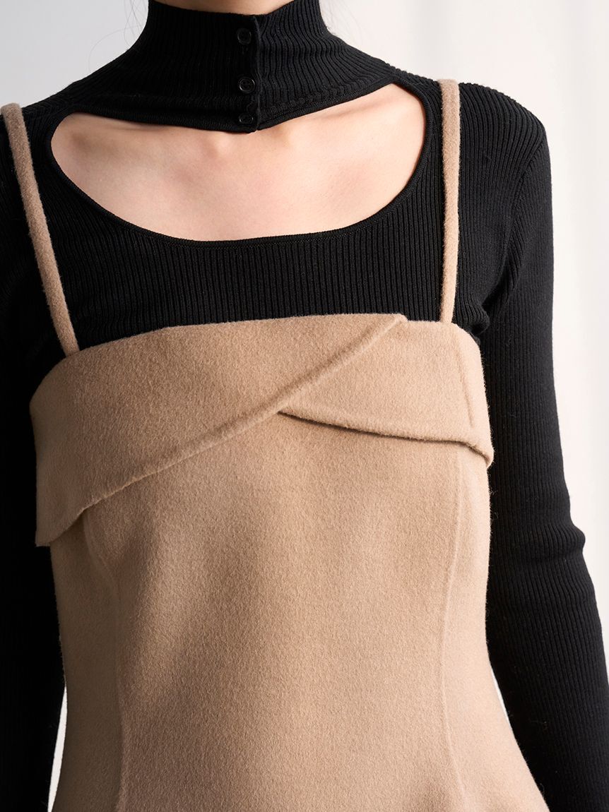 SNIDEL「ベアミニワンピース」|ワンピース|