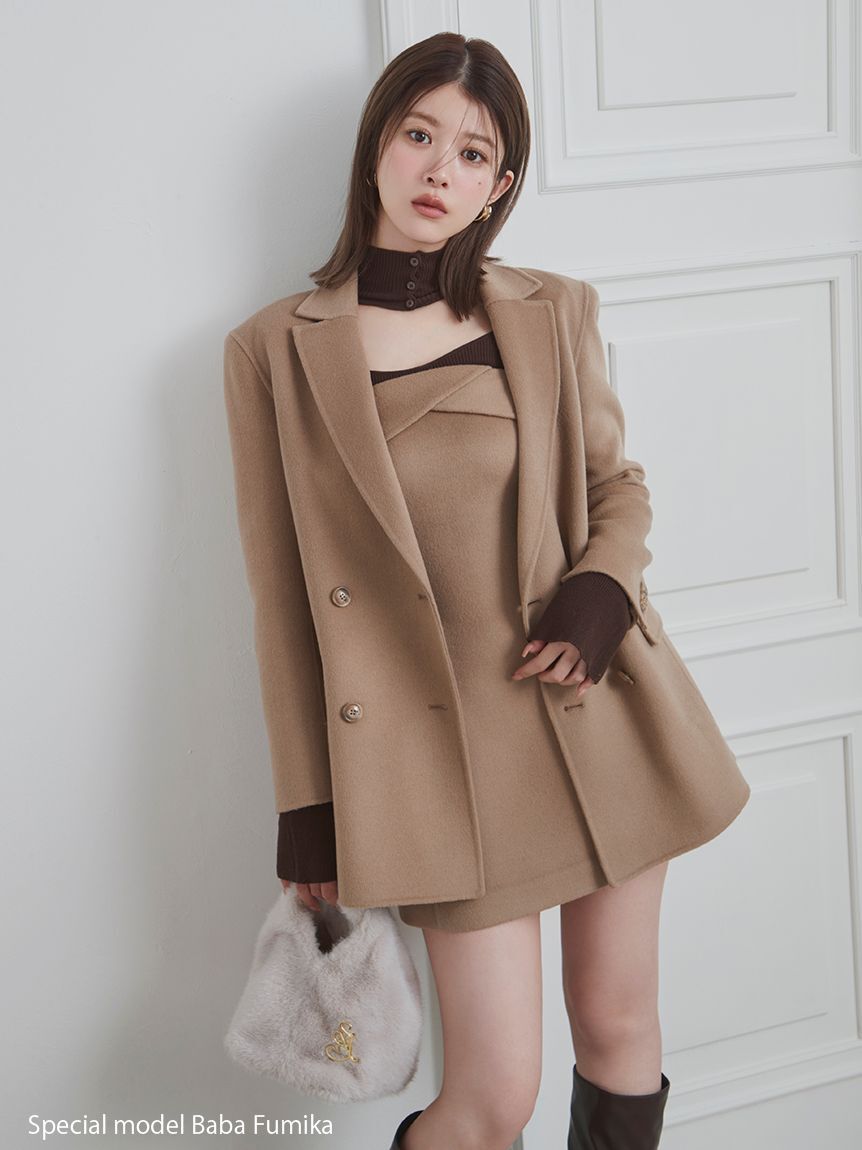 SNIDEL「ベアミニワンピース」|ワンピース|