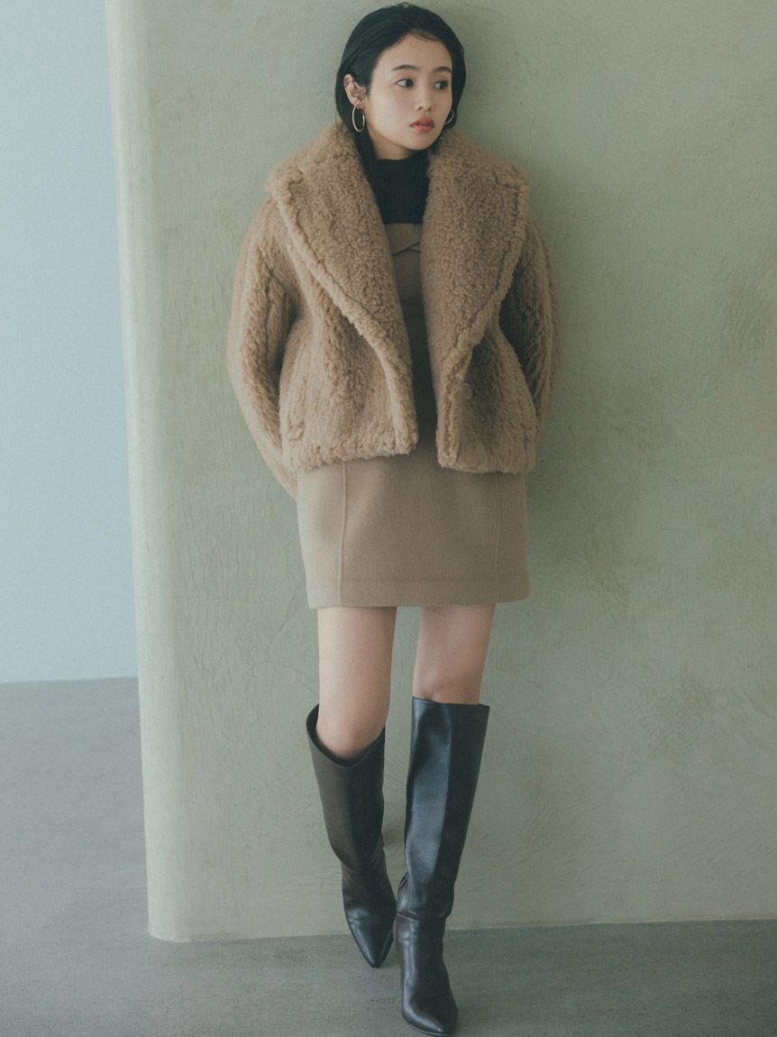 SNIDEL「ベアミニワンピース」|ワンピース|