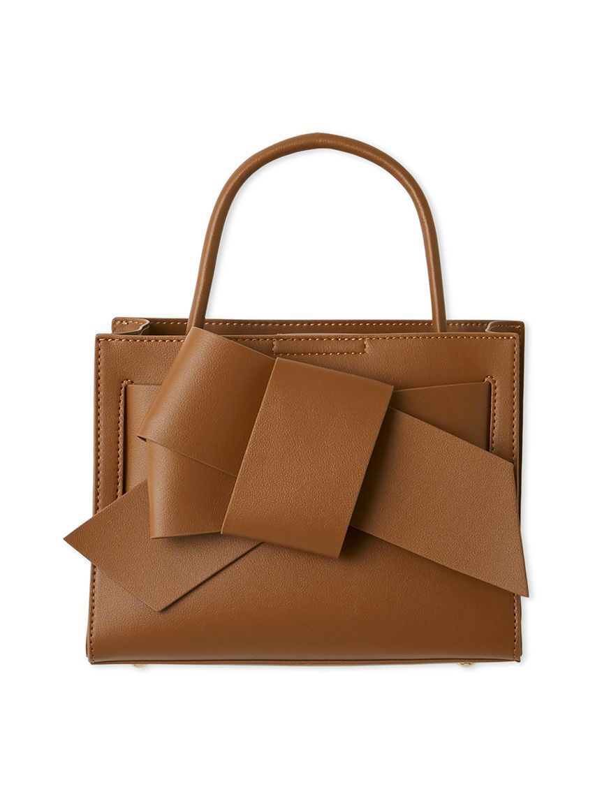 FRAY I.D「【ルエル】リボンミドルバッグ」|ハンドバッグ|