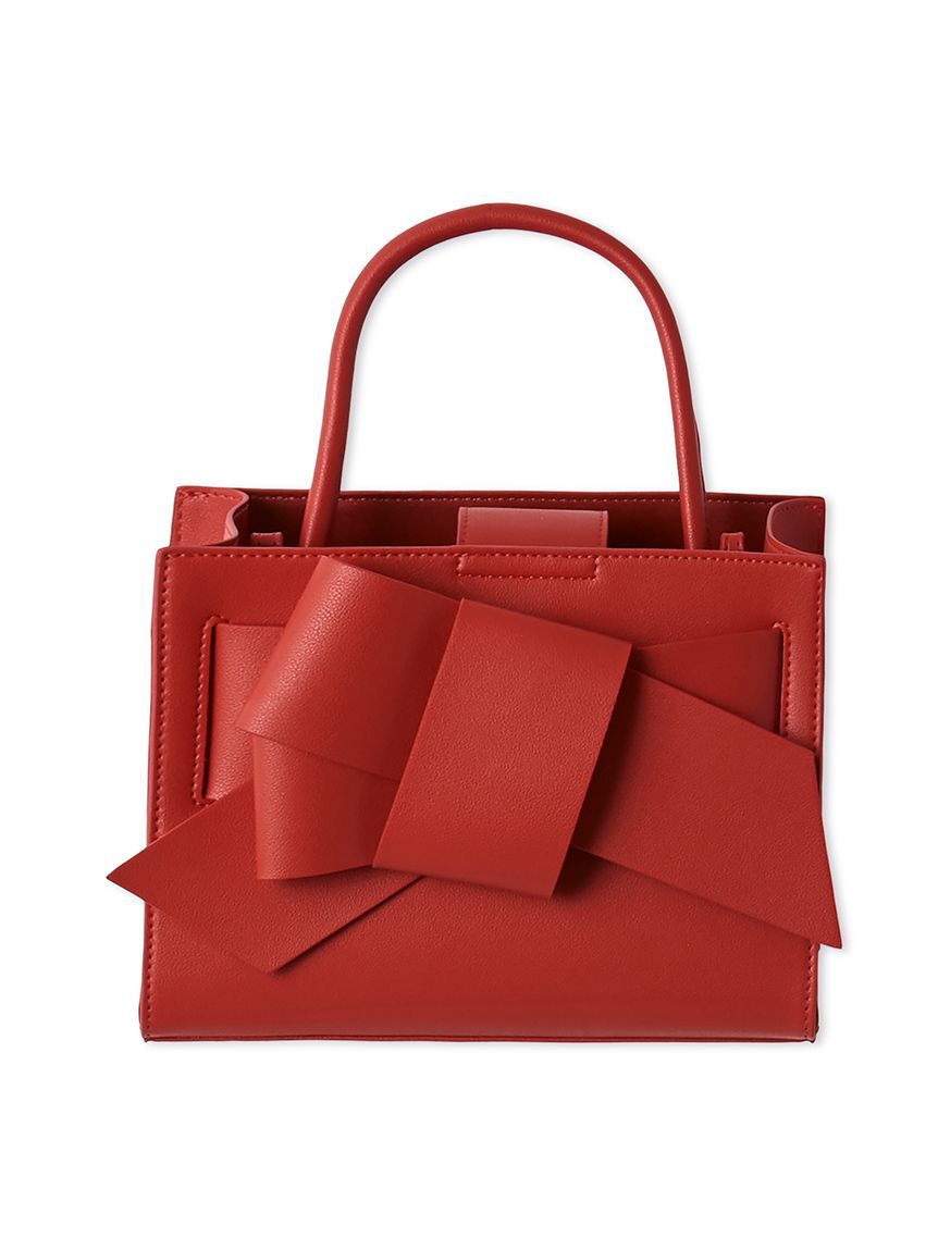 FRAY I.D「【ルエル】リボンミドルバッグ」|ハンドバッグ|