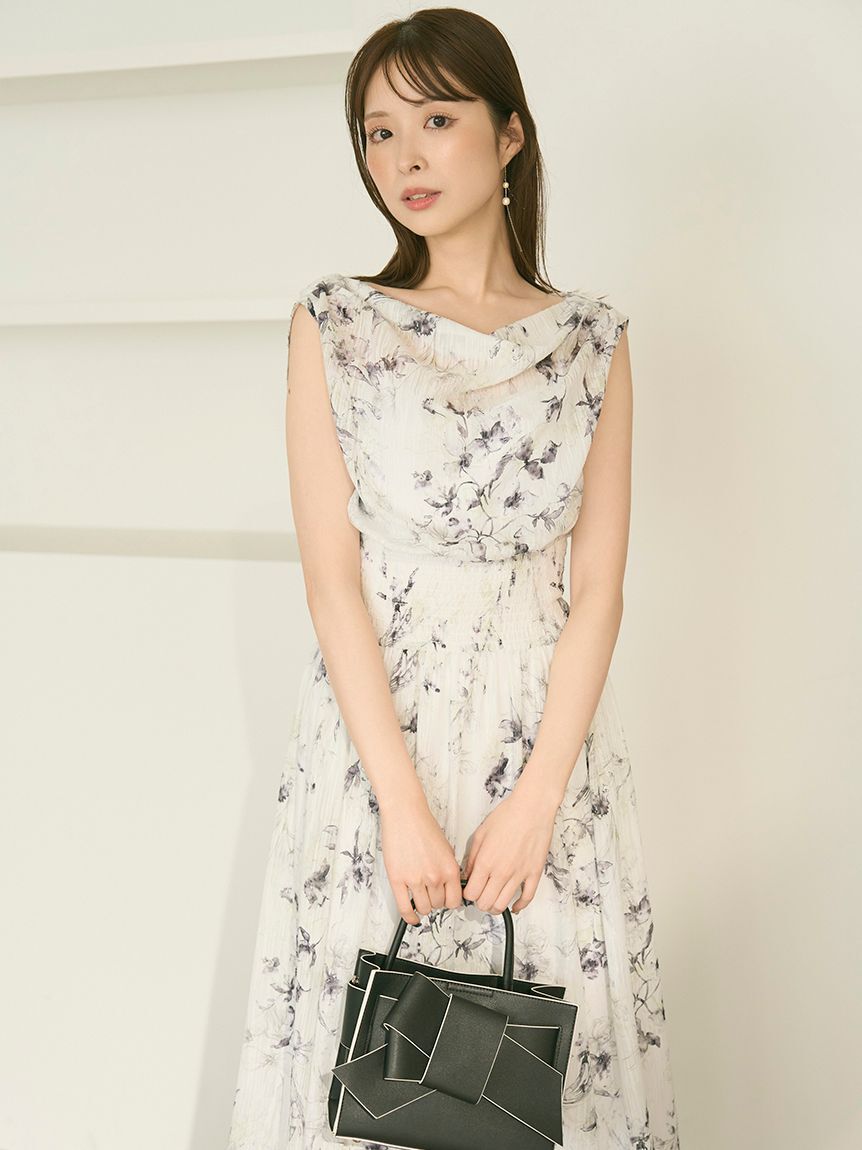 FRAY I.D「【ルエル】リボンミドルバッグ」|ハンドバッグ|