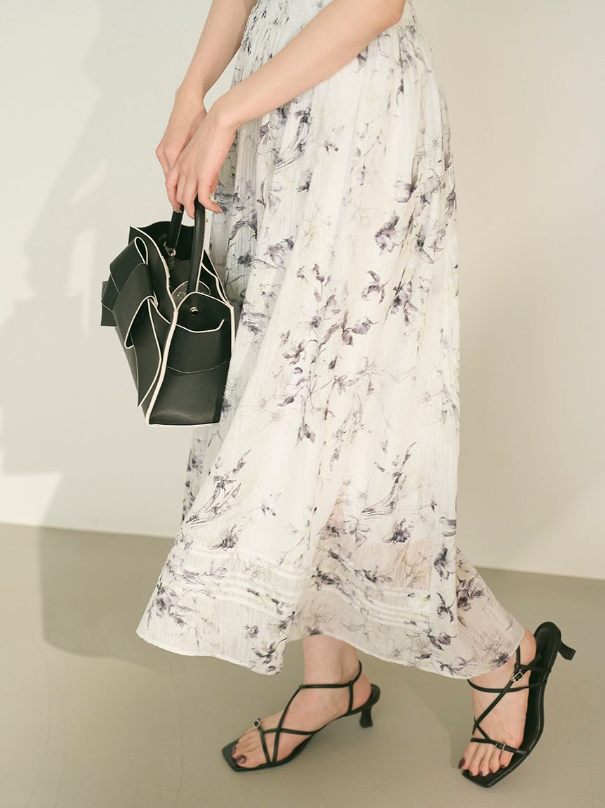 FRAY I.D「【ルエル】リボンミドルバッグ」|ハンドバッグ|