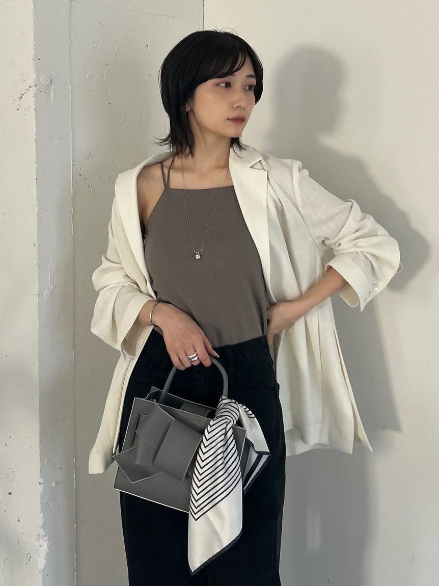 FRAY I.D「【ルエル】リボンミドルバッグ」|ハンドバッグ|