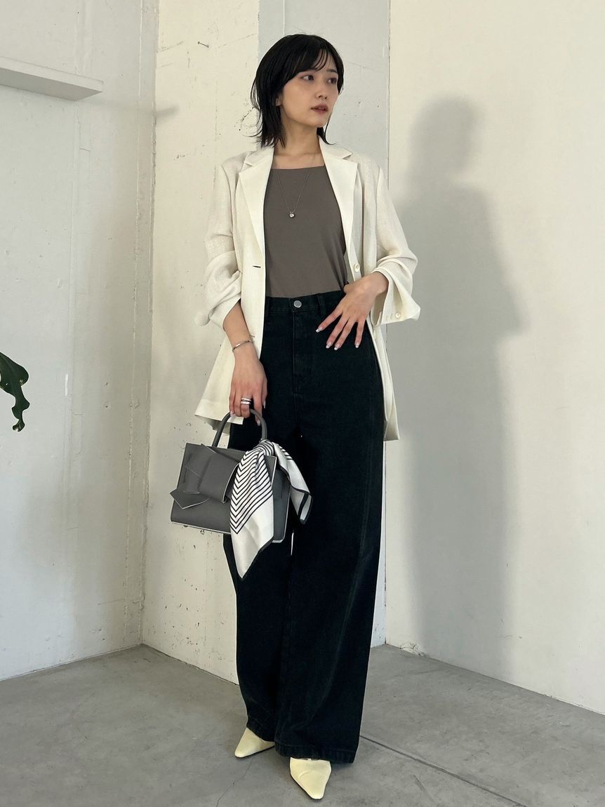 FRAY I.D「【ルエル】リボンミドルバッグ」|ハンドバッグ|