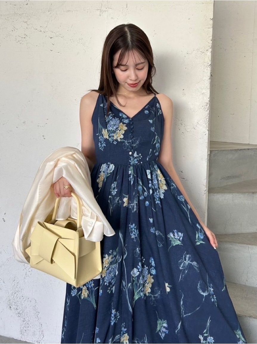 FRAY I.D「【ルエル】リボンミドルバッグ」|ハンドバッグ|