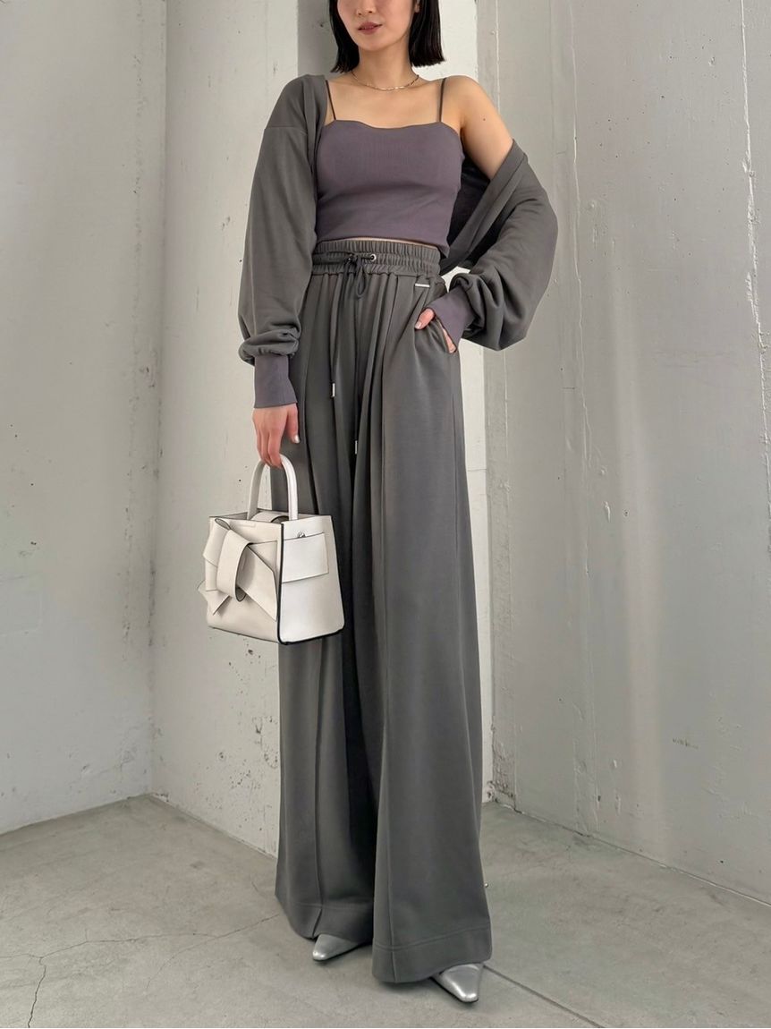 FRAY I.D「【ルエル】リボンミドルバッグ」|ハンドバッグ|