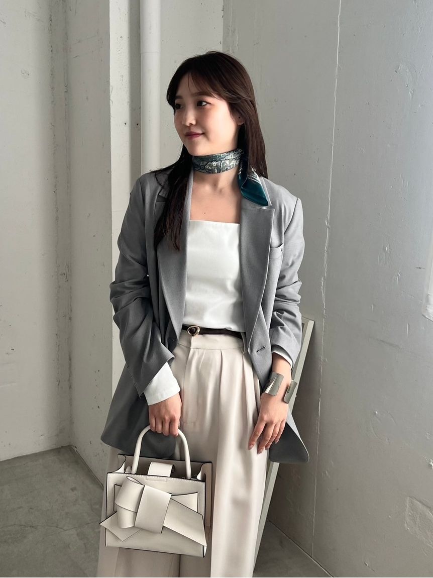 FRAY I.D「【ルエル】リボンミドルバッグ」|ハンドバッグ|