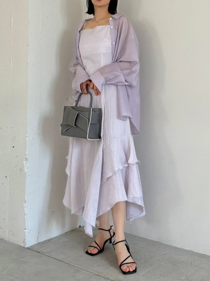 FRAY I.D「【ルエル】リボンミドルバッグ」|ハンドバッグ|