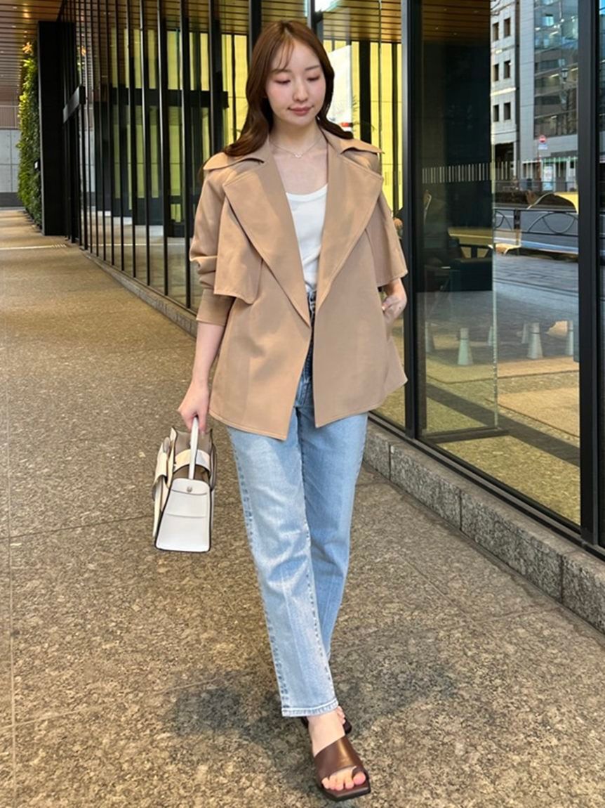 FRAY I.D「【ルエル】リボンミドルバッグ」|ハンドバッグ|