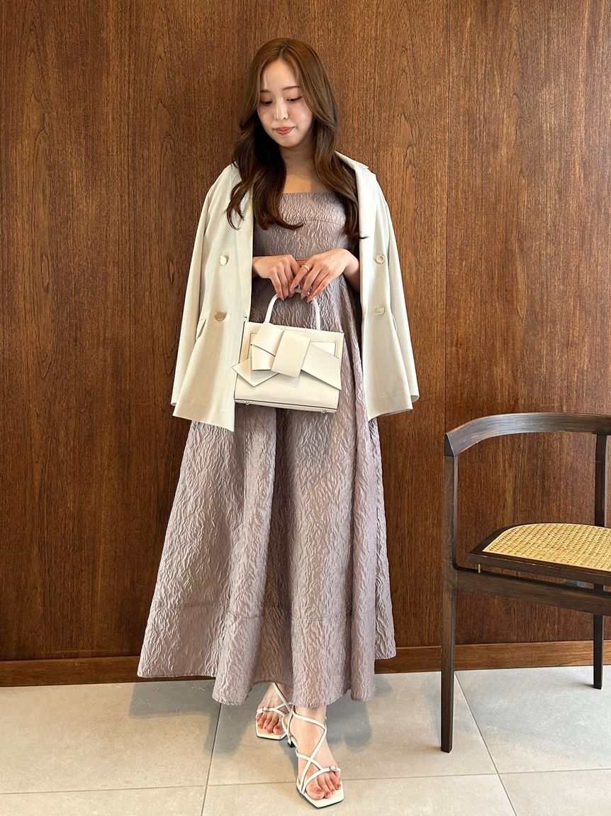 FRAY I.D「【ルエル】リボンミドルバッグ」|ハンドバッグ|