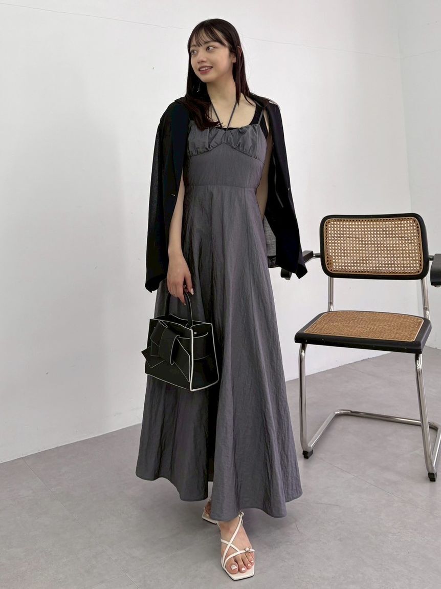 FRAY I.D「【ルエル】リボンミドルバッグ」|ハンドバッグ|