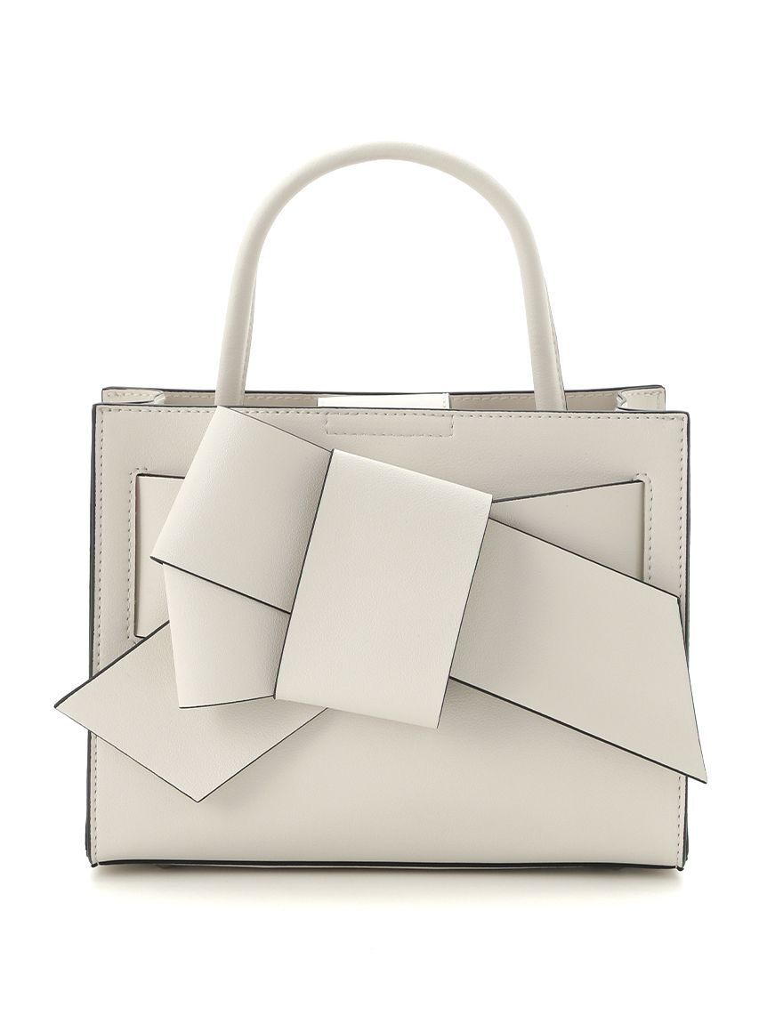 FRAY I.D「【ルエル】リボンミドルバッグ」|ハンドバッグ|