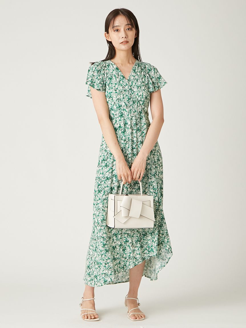 FRAY I.D「【ルエル】リボンミドルバッグ」|ハンドバッグ|