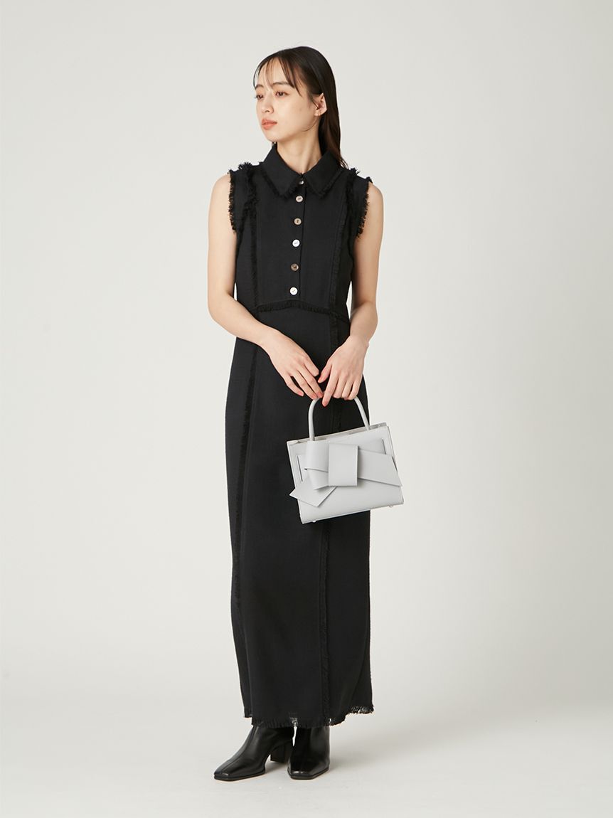 FRAY I.D「【ルエル】リボンミドルバッグ」|ハンドバッグ|