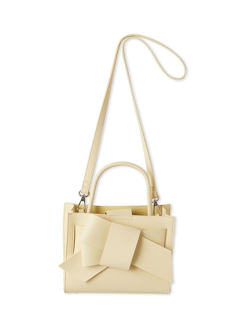 FRAY I.D「【ルエル】リボンミドルバッグ」|ハンドバッグ|