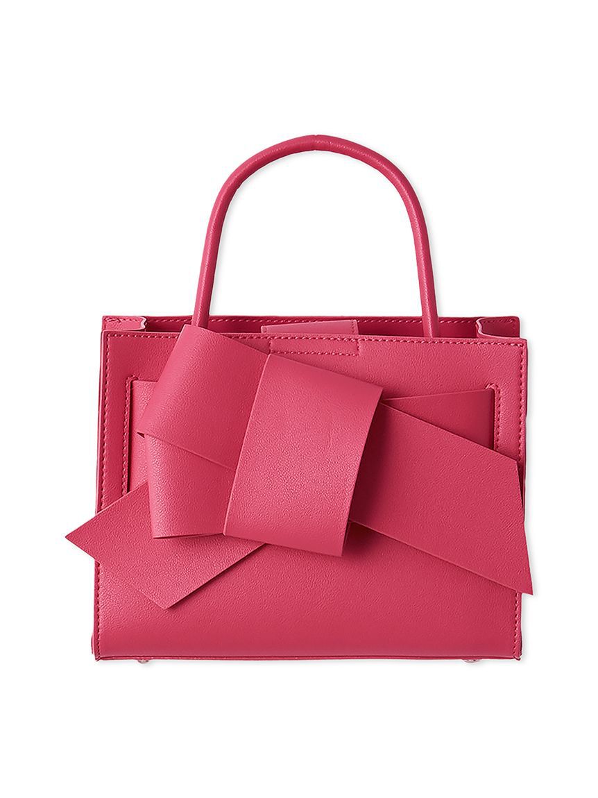 FRAY I.D「【ルエル】リボンミドルバッグ」|ハンドバッグ|