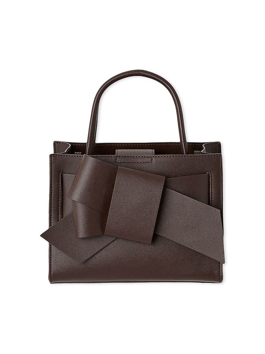 FRAY I.D「【ルエル】リボンミドルバッグ」|ハンドバッグ|