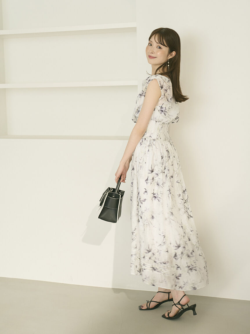 FRAY I.D「【ルエル】リボンミドルバッグ」|ハンドバッグ|