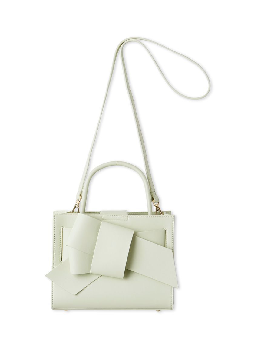 FRAY I.D「【ルエル】リボンミドルバッグ」|ハンドバッグ|MNT