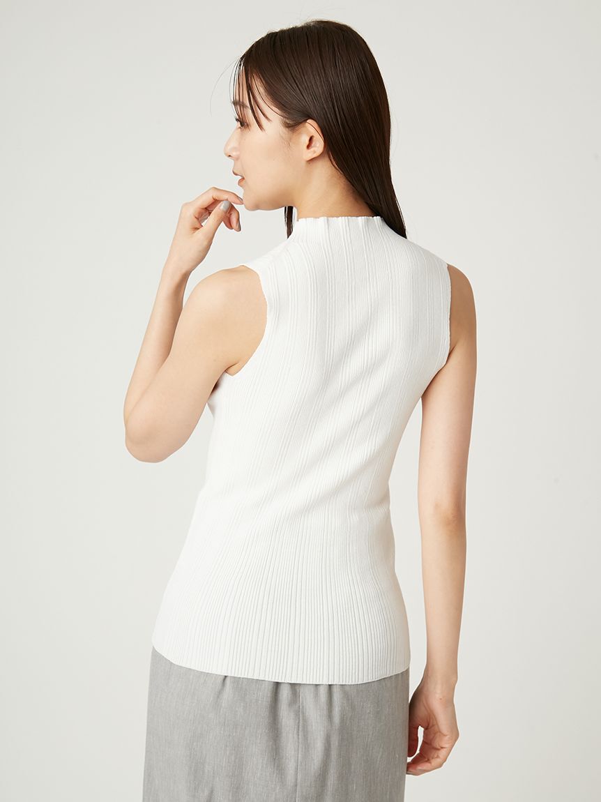 FRAY I.D「ドライタッチノースリーブニット／ウォッシャブル」|ニット・セーター|