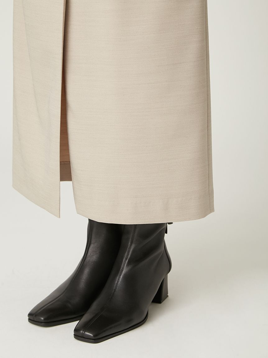 FRAY I.D「ボタンスリットタイトスカート」|スカート|