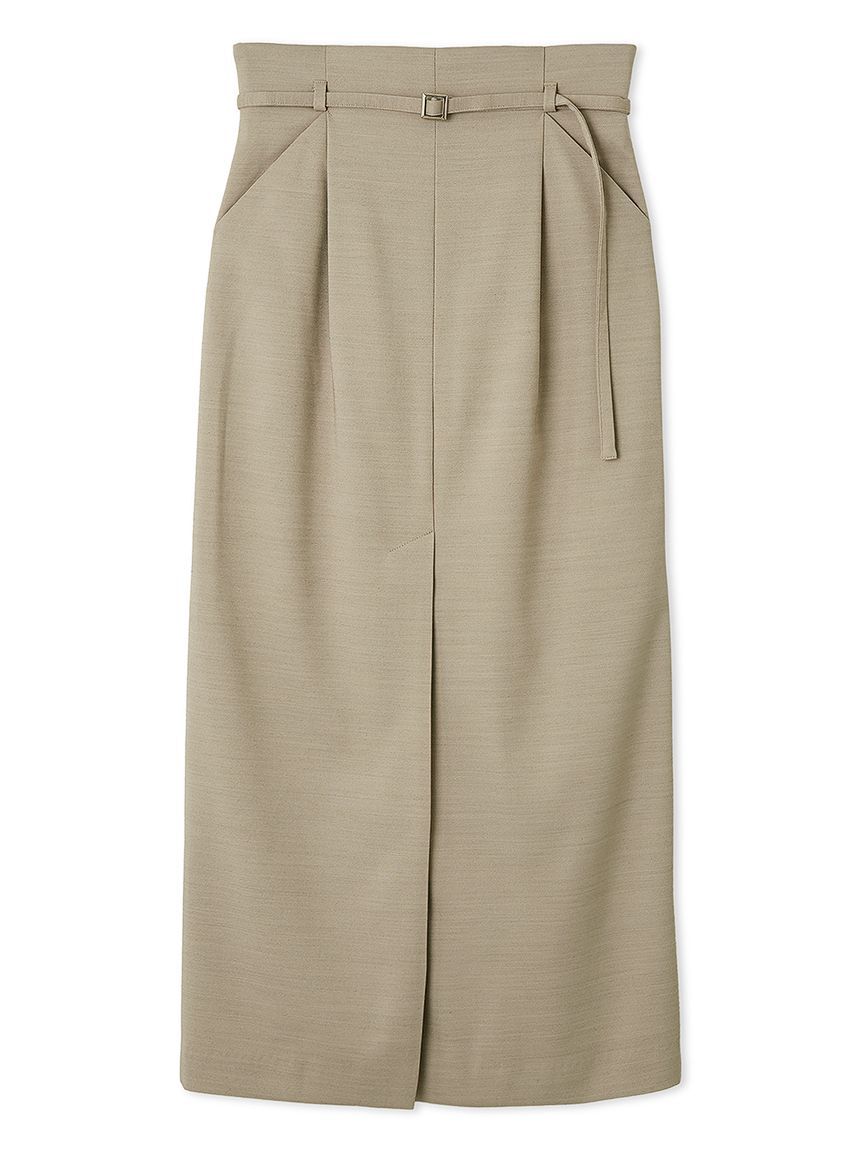 FRAY I.D「ボタンスリットタイトスカート」|スカート|BEG