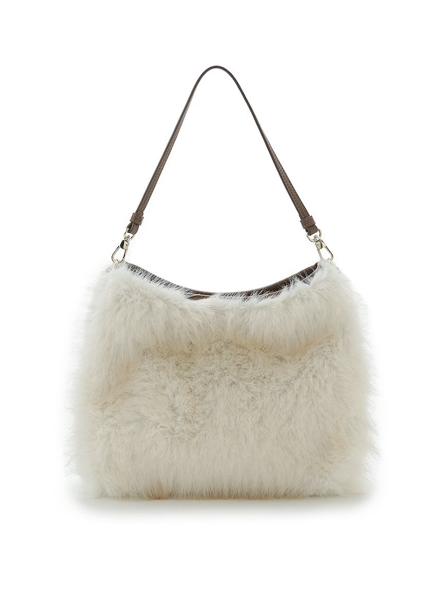 FRAY I.D「エッジトリムファーバッグ」|ショルダー・メッセンジャー|