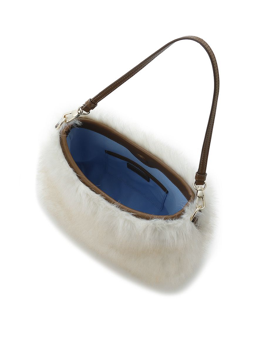 FRAY I.D「エッジトリムファーバッグ」|ショルダー・メッセンジャー|