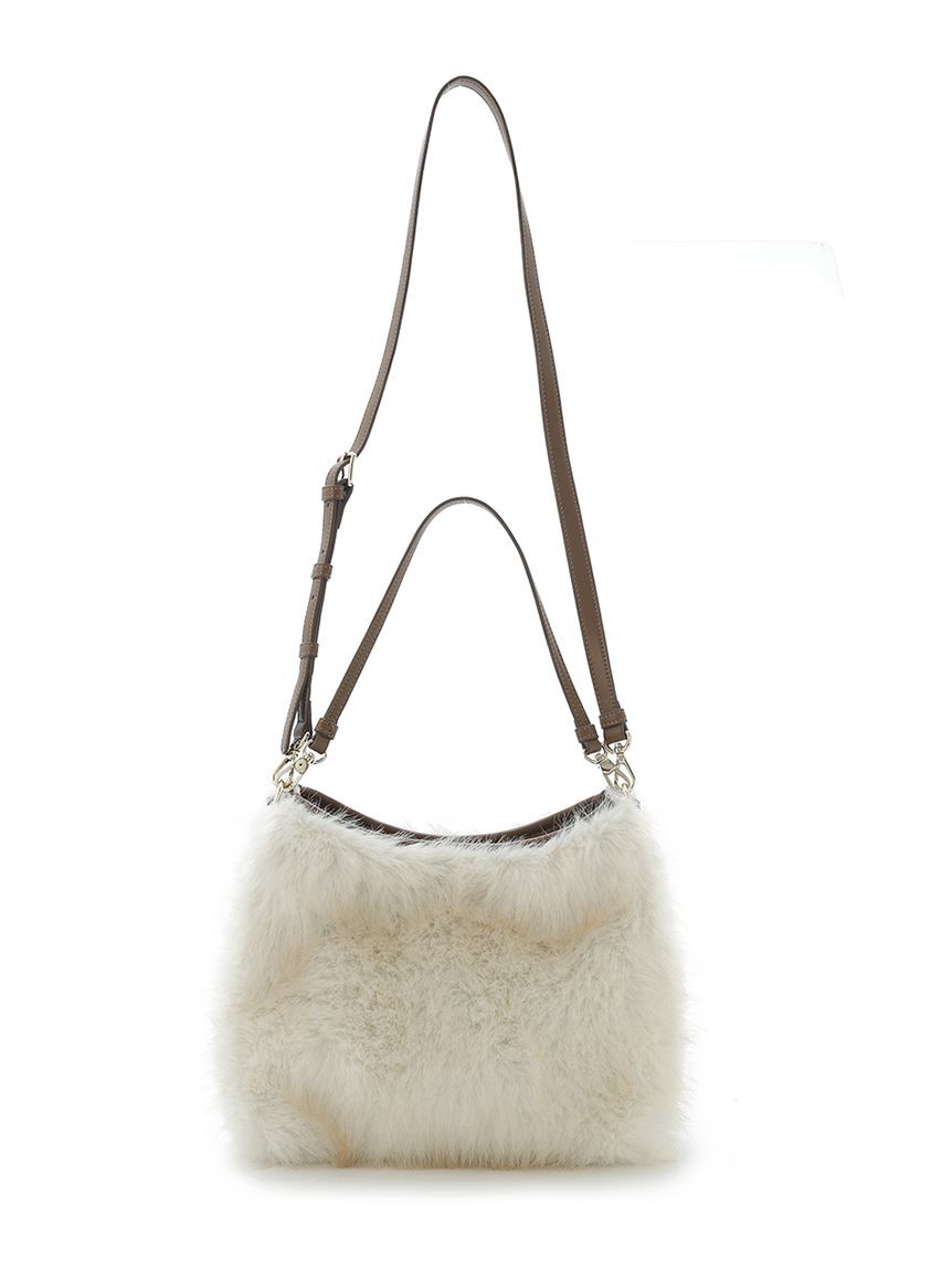 FRAY I.D「エッジトリムファーバッグ」|ショルダー・メッセンジャー|