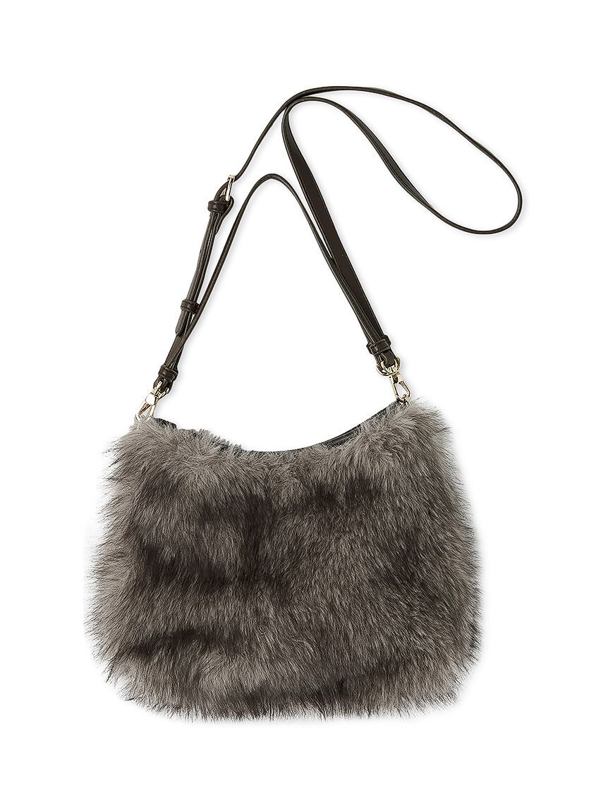 FRAY I.D「エッジトリムファーバッグ」|ショルダー・メッセンジャー|