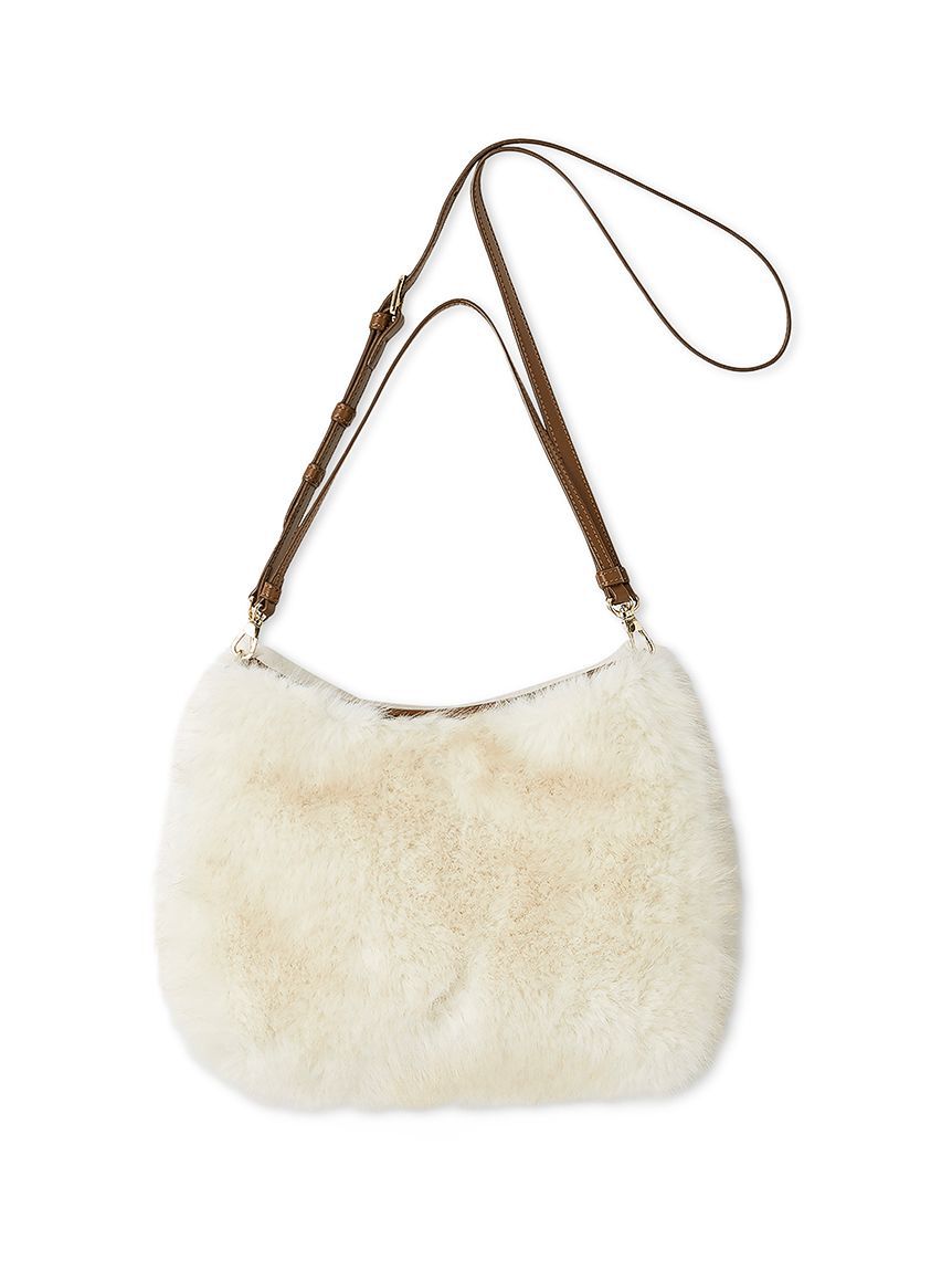 FRAY I.D「エッジトリムファーバッグ」|ショルダー・メッセンジャー|