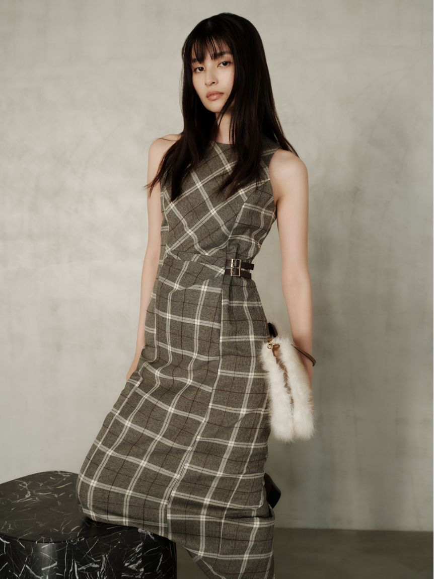 FRAY I.D「エッジトリムファーバッグ」|ショルダー・メッセンジャー|