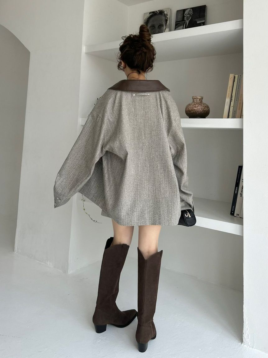 FRAY I.D「ウエスタンロングブーツ」|ロングブーツ|