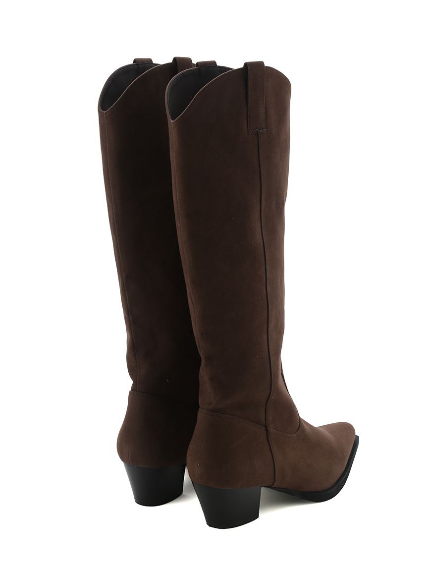 FRAY I.D「ウエスタンロングブーツ」|ロングブーツ|