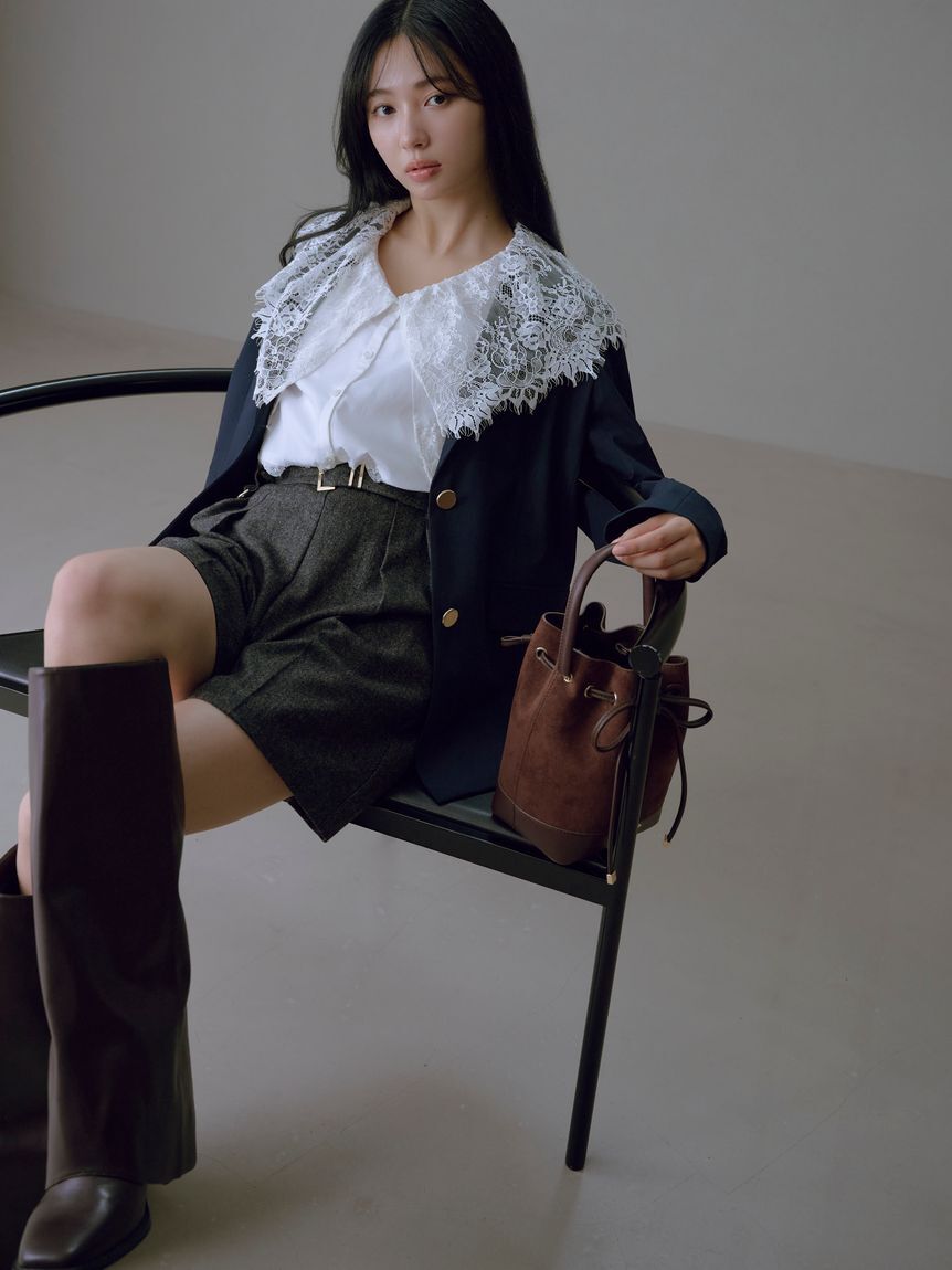 FRAY I.D「ゲートルロングブーツ」|ロングブーツ|