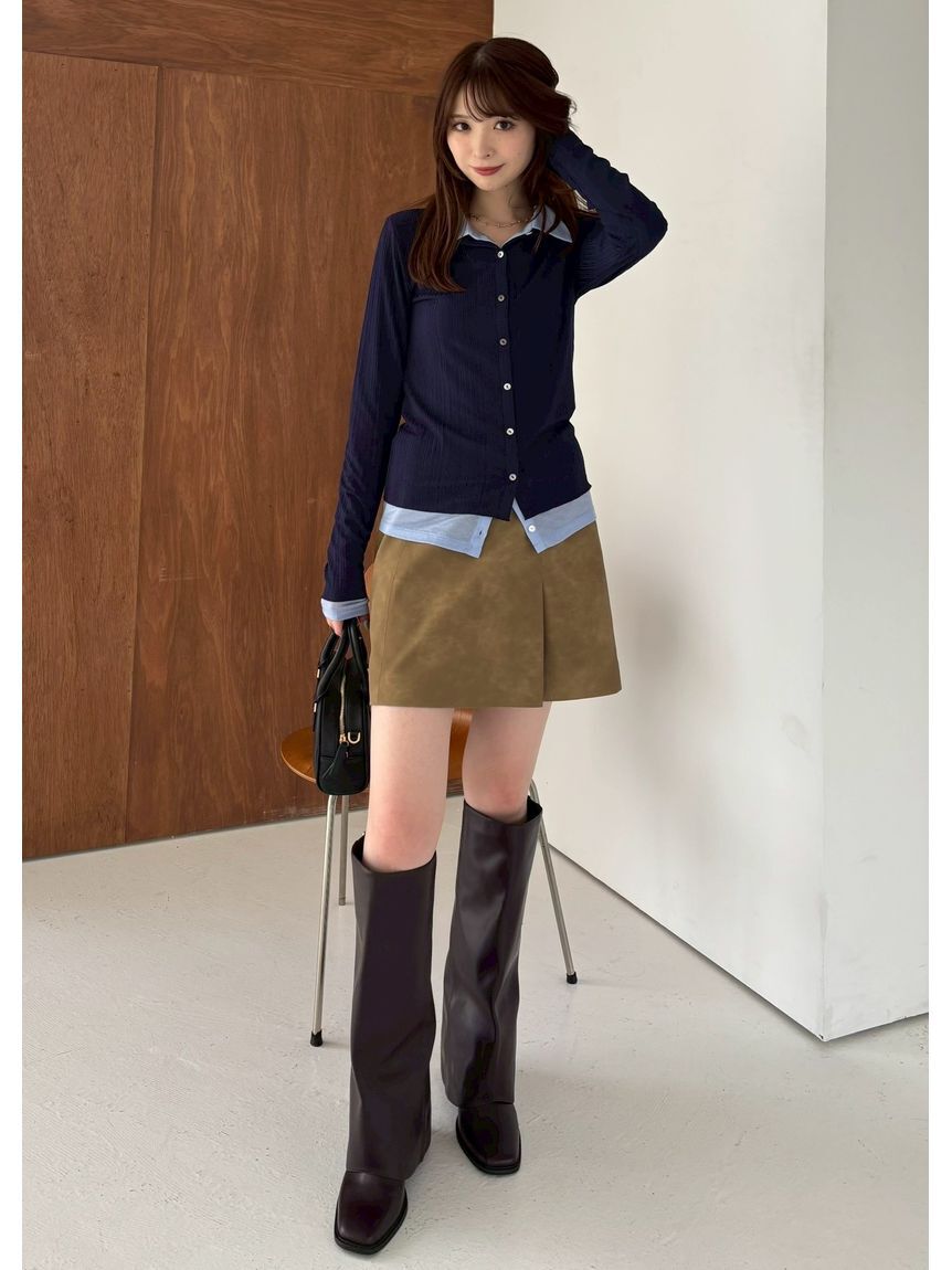 FRAY I.D「ゲートルロングブーツ」|ロングブーツ|