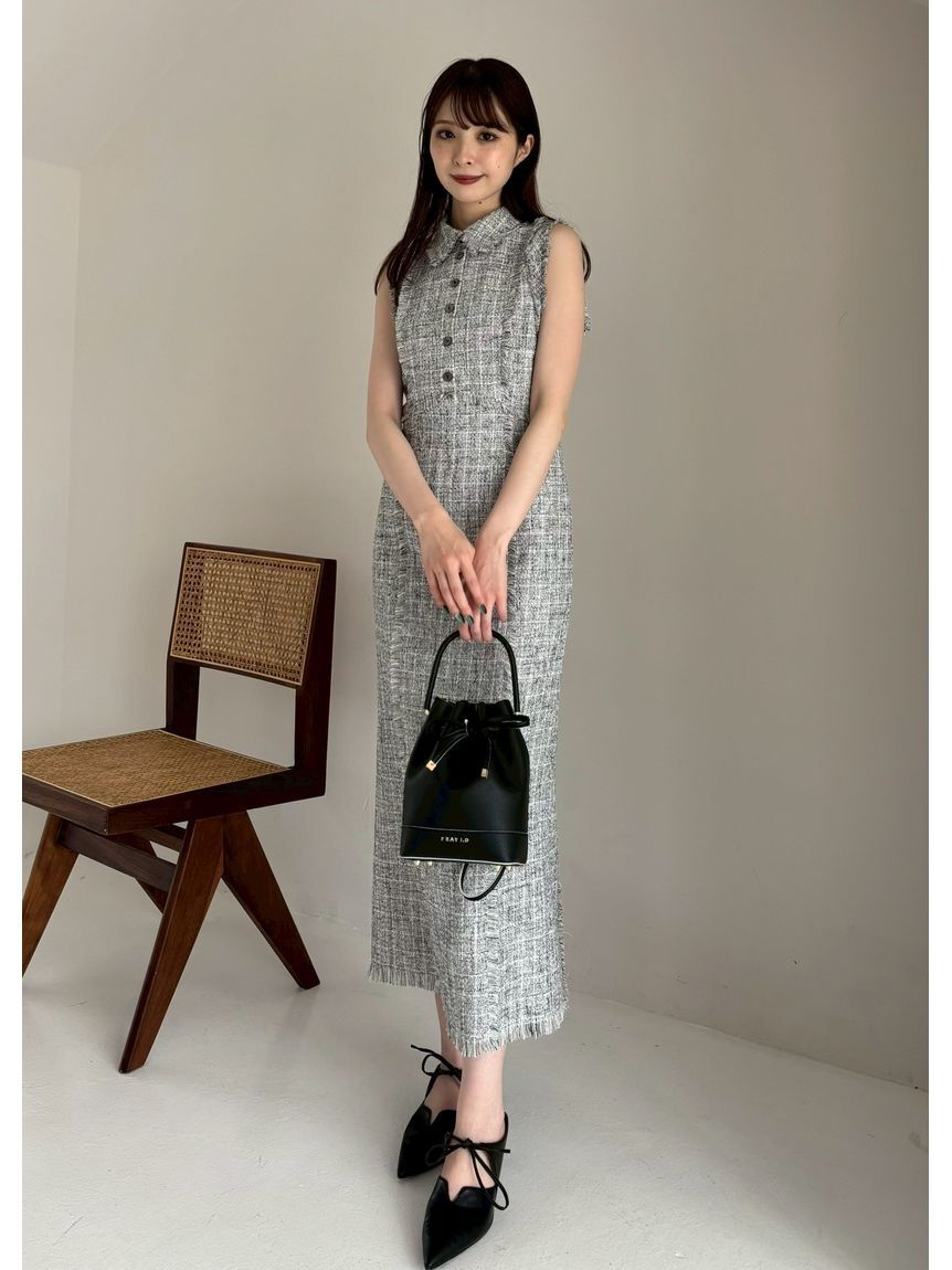 FRAY I.D「リボンバッグ」|ショルダー・メッセンジャー|